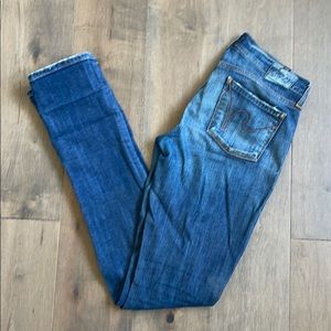 Citizens of humanity distressed Ava Jeans